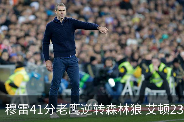 穆雷41分老鹰逆转森林狼 艾顿23板开拓者首胜
