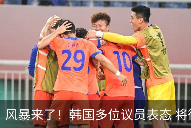风暴来了！韩国多位议员表态 将彻底调查韩国足协
